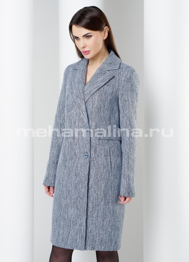 Весеннее пальто модель № BP-156 универмаг малина