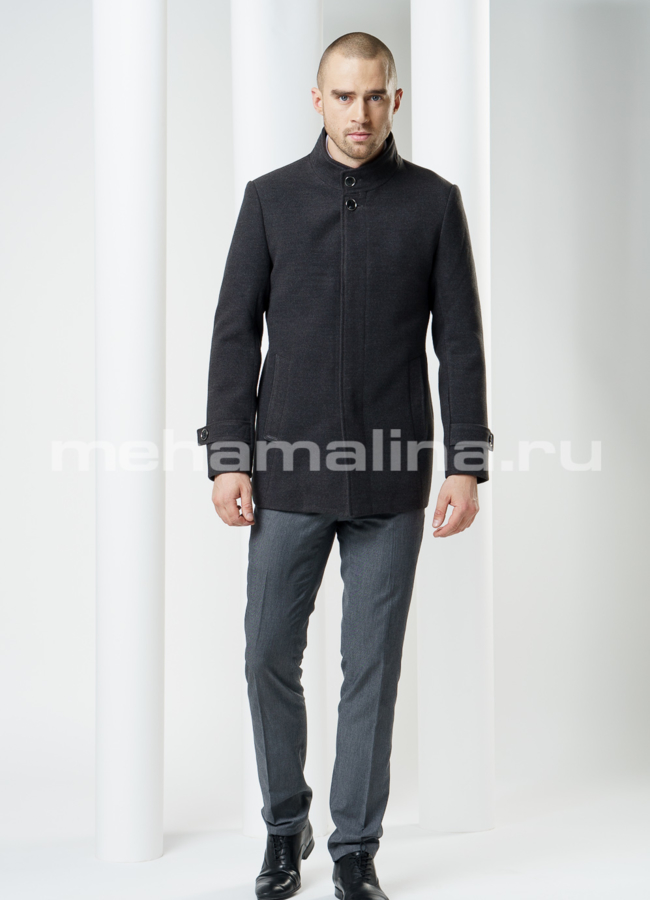 Пальто модель № PK-1 меха малина