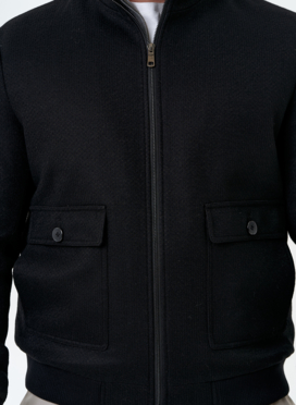 Мужское укороченное пальто