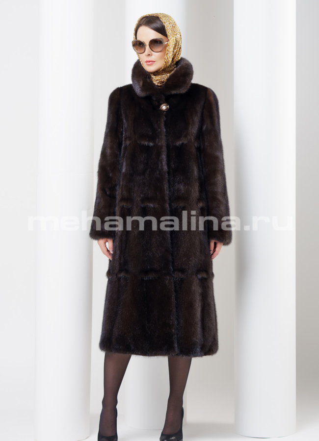 фото Шуба из норки модель № S-451
