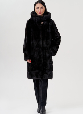 Шуба из норки