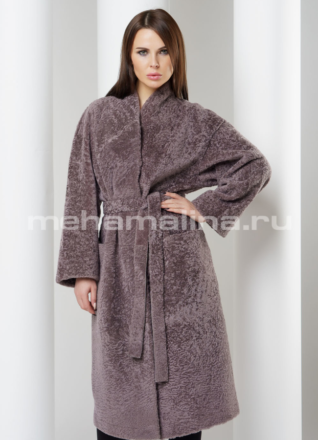 Дубленка Perre из астрагана модель № 7784 в кредит