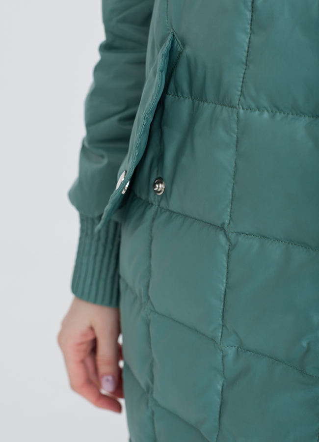 Плащ модель № 7540 универмаг малина