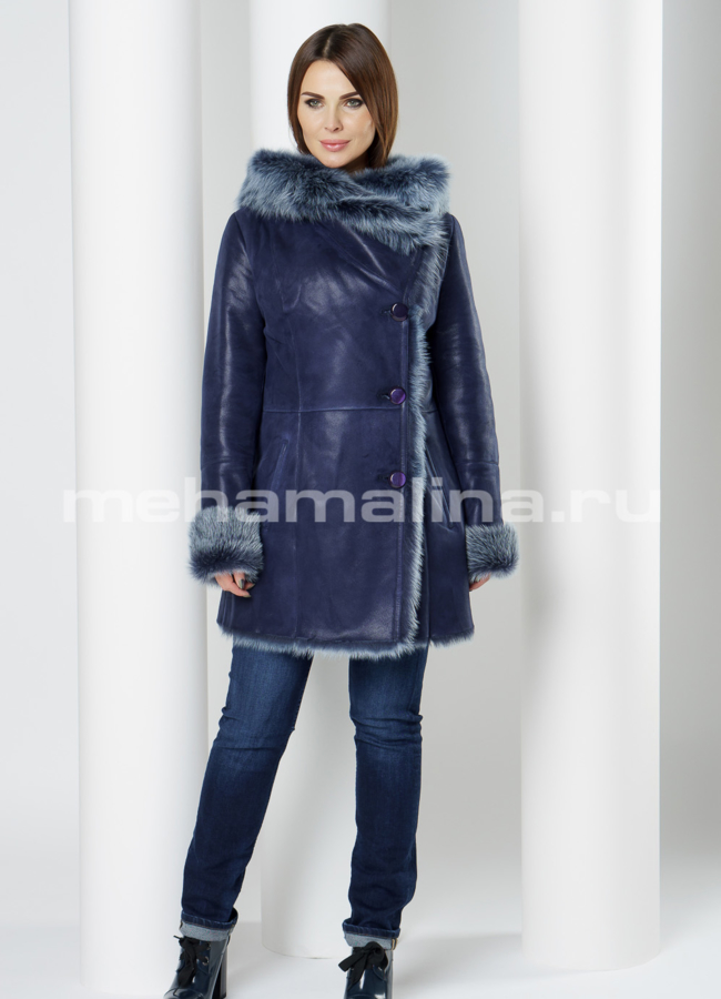 Дубленка OKSA модель № 7460 в кредит