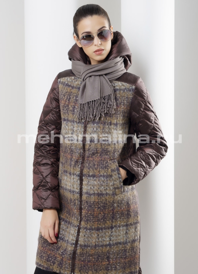 фото Куртка с капюшном модель № П-77