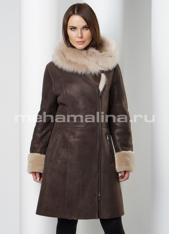 фото Дубленка  модель № D-189