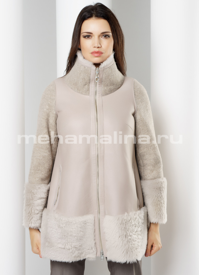 фото Дубленка модель № D-214