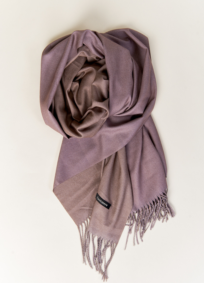 фото Палантин двусторонний модель № 41