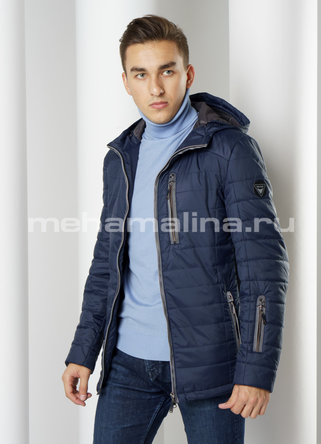Утепленная куртка AutoJack модель № K-207 универмаг малина