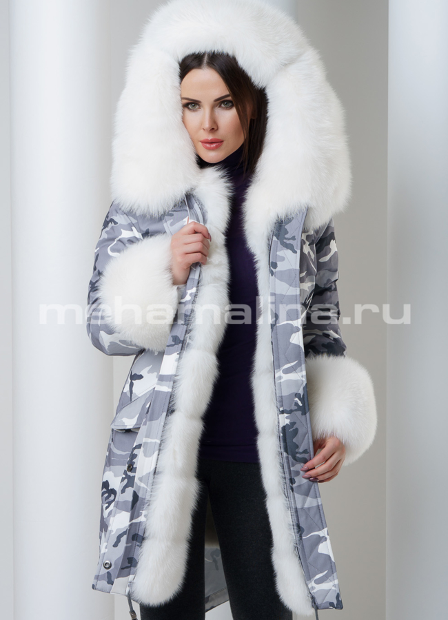 фото Парка Malina siberian wear модель № П-136
