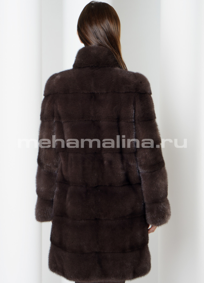 Норковая шуба модель № S-640 в кредит