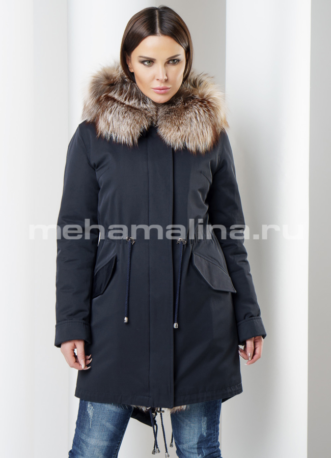 фото Меховая парка модель № П-165