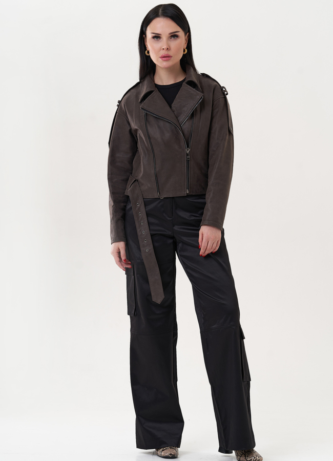 фото Кожаная куртка 