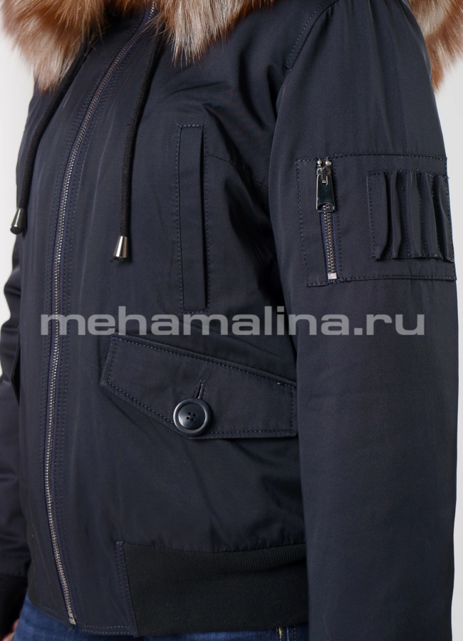 Женская парка модель № П-295 универмаг малина