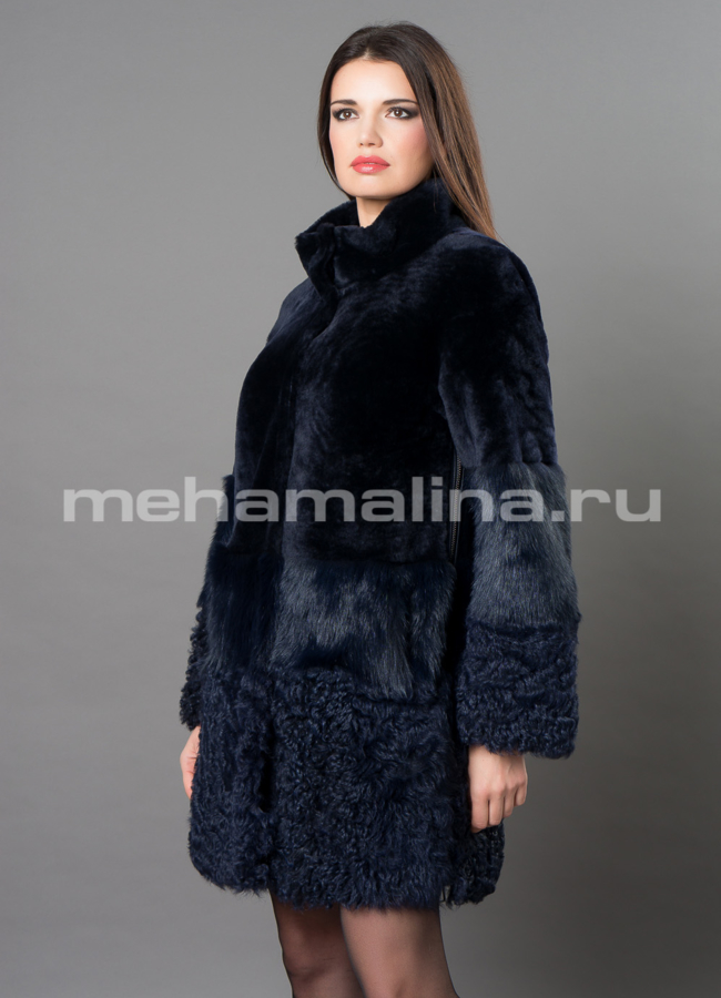 Шуба модель № D-234 универмаг малина