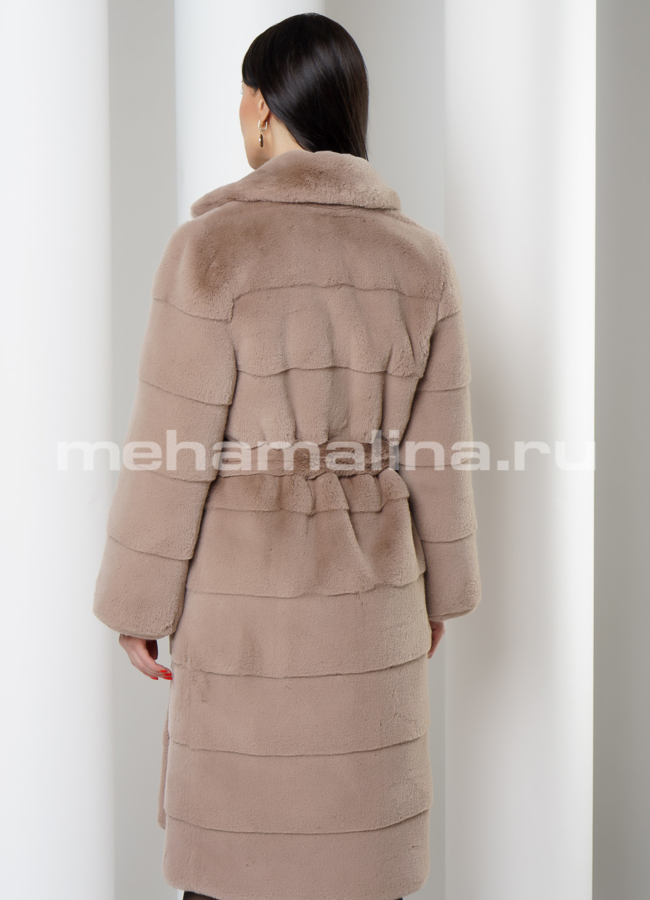 фото Пальто с английским воротником  модель № М879-С