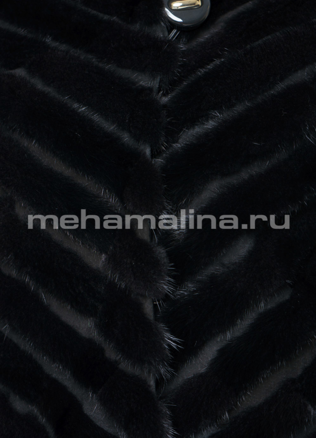 Норковый жакет модель № M-153 универмаг малина