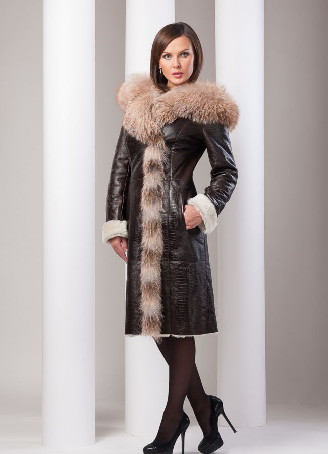 Дубленка  модель № D-36 в кредит