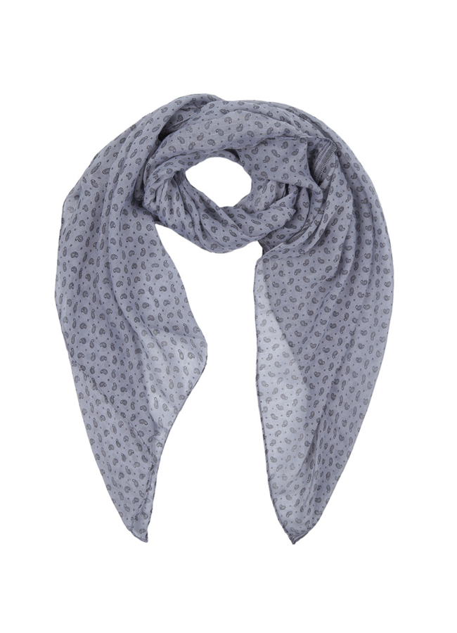 Палантин модель № А-55 меха малина