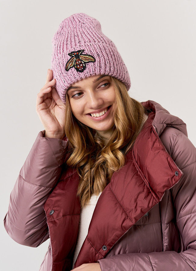 Шапка модель № 8749 универмаг малина