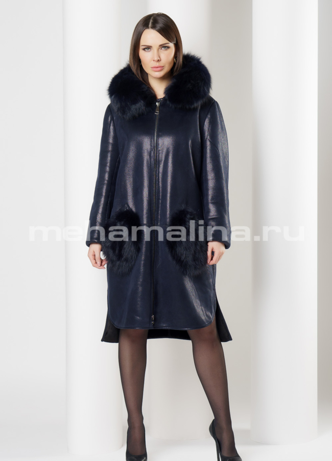 Женская дубленка модель № 1778 в рассрочку