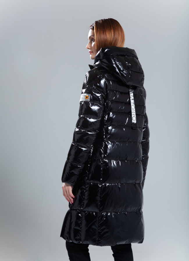 фото Пуховик женский модель № 501