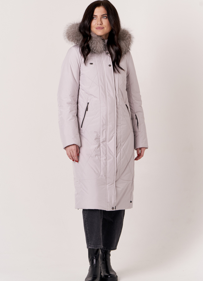 Зимняя куртка с климат-контролем модель № 3072 универмаг малина