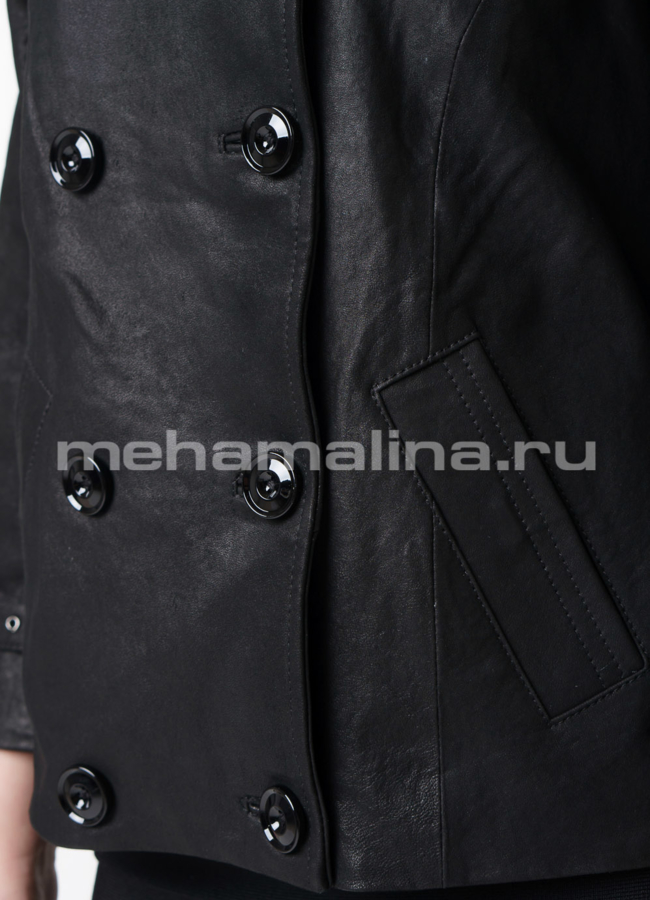 Куртка oversize модель № K-408 универмаг малина