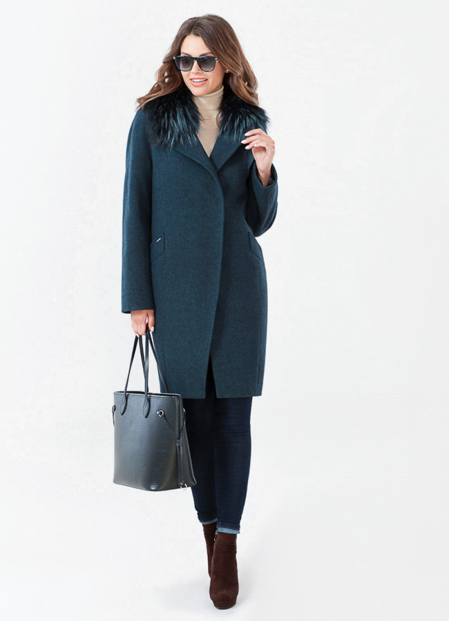 фото Утепленное пальто Avalon модель № 2555