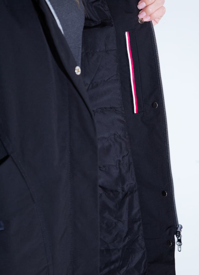 Парка женская с капюшоном модель № 847 универмаг малина Парка женская с капюшоном модель № 847 универмаг малина