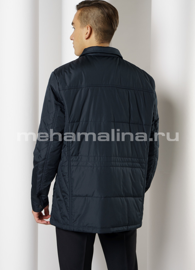 Утепленная куртка с отложным воротником модель № 1921 в кредит Утепленная куртка с отложным воротником модель № 1921 в кредит