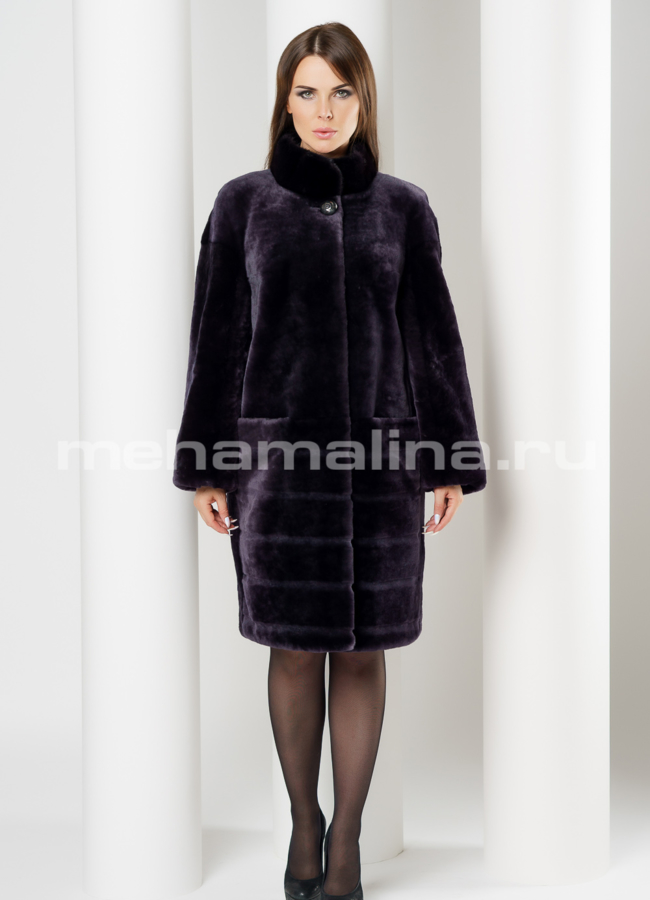 Женская шуба модель № S-614 в кредит