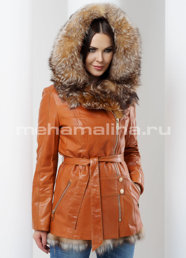 Куртка женская модель № K-329 универмаг малина