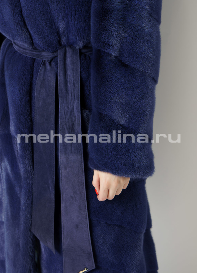 Норковая шуба модель № S1749 в рассрочку