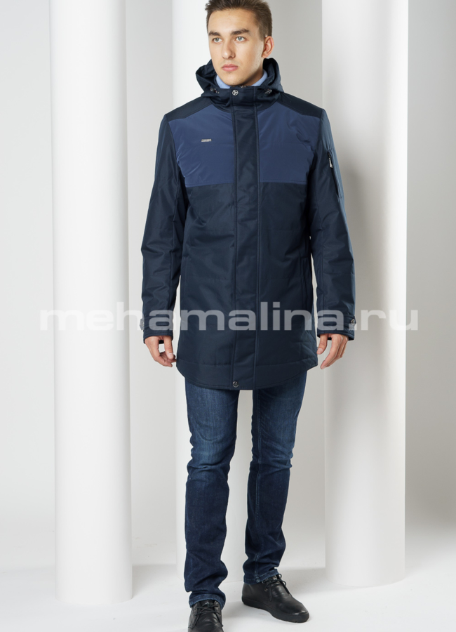 Демисезонная куртка AutoJack модель № K-206 универмаг малина