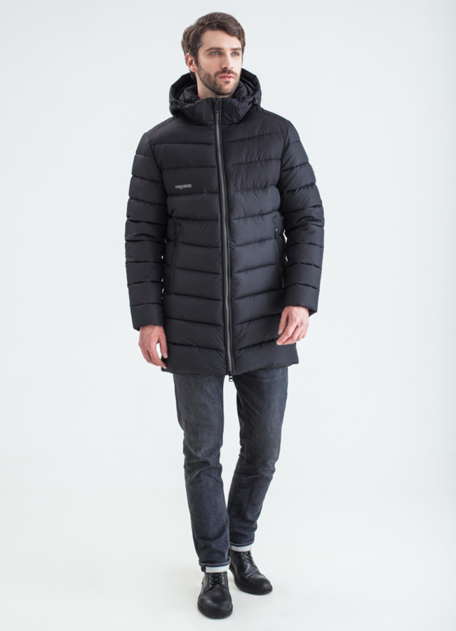 фото Зимняя куртка мужская модель № КМ-75