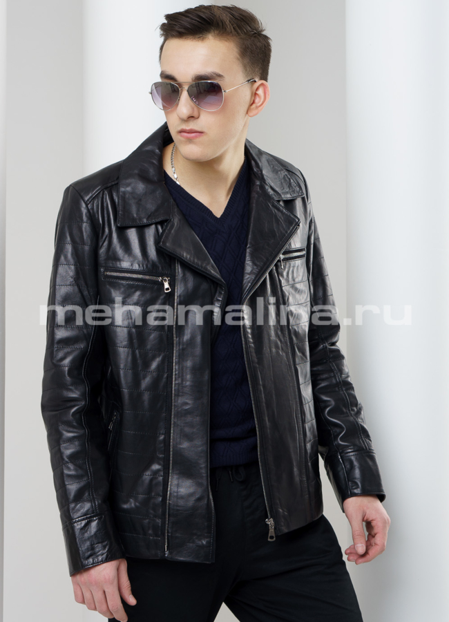 Куртка косуха модель № KP-174 в рассрочку