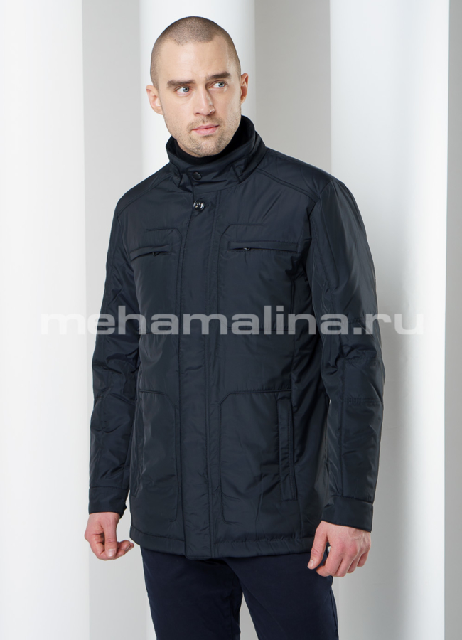 Мужская куртка модель № KP-203 универмаг малина