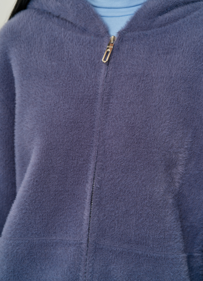 Женский кардиган с  капюшоном модель № 9852 универмаг малина