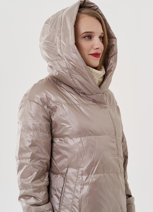 Женское полупальто  модель № 81214 в кредит