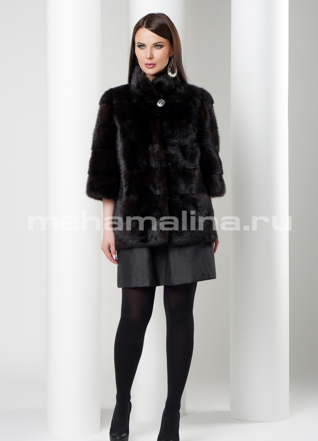 Шуба норка модель № S-531 в рассрочку