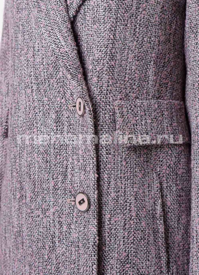 Пальто с английским воротником модель № BP-157 универмаг малина