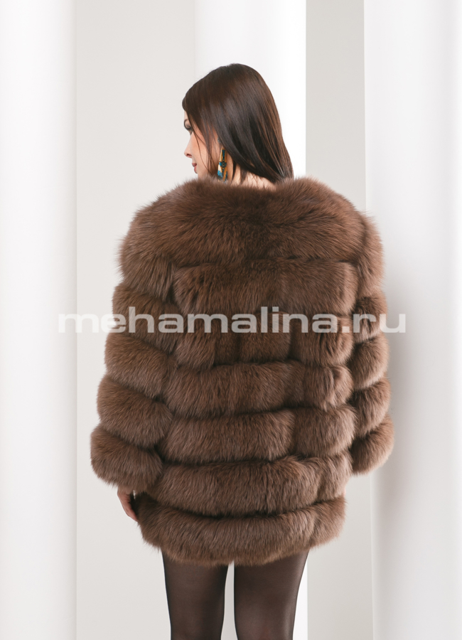 фото Жакет из песца  модель № M-125