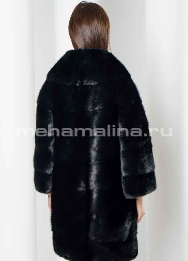 Шуба из норки модель № S-636 в кредит