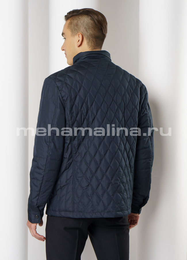 Куртка стеганая воротник стойка модель № 1903 в кредит