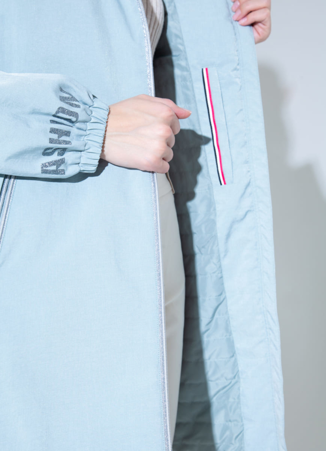 Куртка женская с капюшоном  модель № 639 в кредит