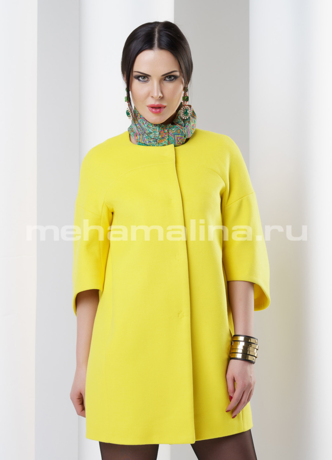 Пальто шерсть модель № BP-52 в кредит