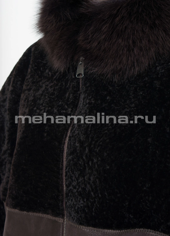 Дубленка OKSA модель № 7421 универмаг малина