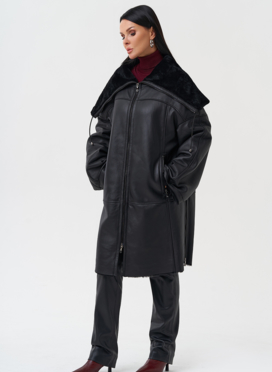 Натуральная дубленка