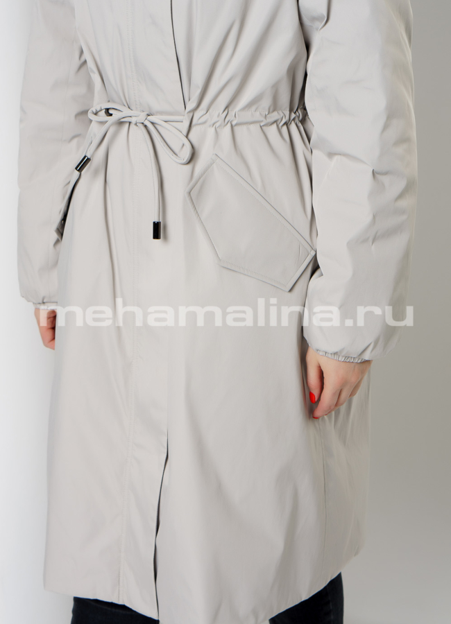 Двусторонняя парка с капюшоном модель № 338 универмаг малина